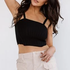 BDG Cagdas Knit Corset CLOTHING