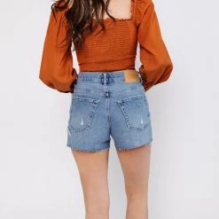 CLOTHING BDG Aline MV Rip Short 5 CLOTHING BDG Aline MV Rip Short