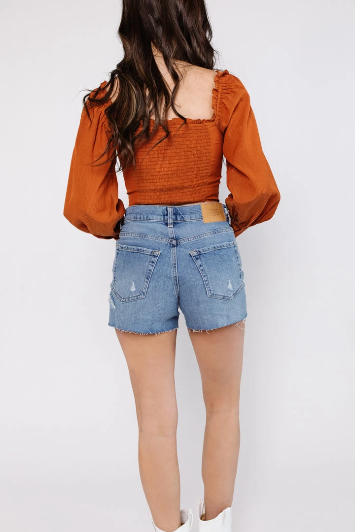 CLOTHING BDG Aline MV Rip Short 3 CLOTHING BDG Aline MV Rip Short