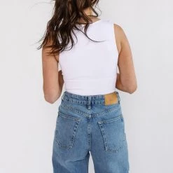 Nikibiki Slower Days Ribbed Crop Top NEW ARRIVALS