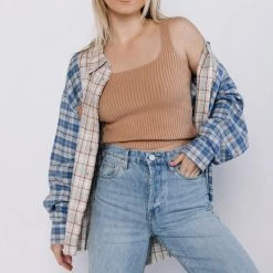 Be Cool Alluring Square Neck Tank