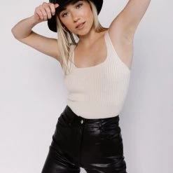 Urban Expressions Felicity Vegan Leather Bucket Hat