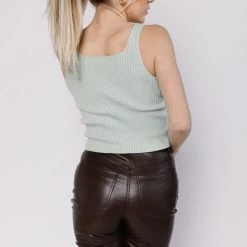 Be Cool Alluring Square Neck Tank