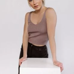 Be Cool CLOTHING Karma Ribbed Tank