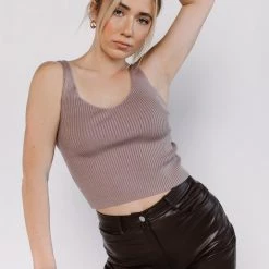 Be Cool CLOTHING Karma Ribbed Tank