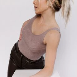 Be Cool CLOTHING Karma Ribbed Tank