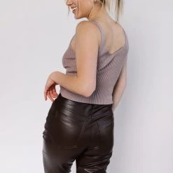 Be Cool CLOTHING Karma Ribbed Tank