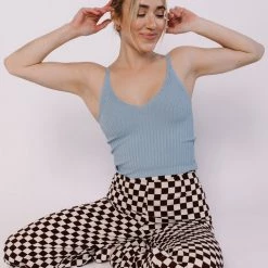 Be Cool My Good Side Knit Tank