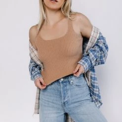 Be Cool Alluring Square Neck Tank