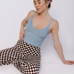 Be Cool My Good Side Knit Tank