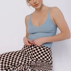 Be Cool My Good Side Knit Tank