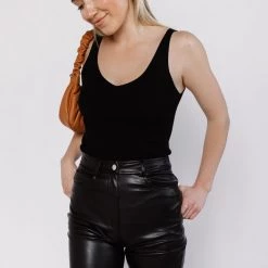 Be Cool CLOTHING Karma Ribbed Tank