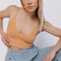 Be Cool My Good Side Knit Tank