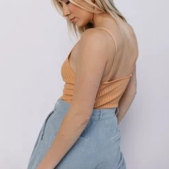 Be Cool My Good Side Knit Tank