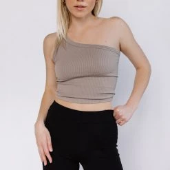 Nikibiki CLOTHING Together As One Shoulder Tank 57 Nikibiki CLOTHING Together As One Shoulder Tank