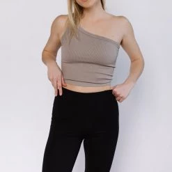 Nikibiki CLOTHING Together As One Shoulder Tank 56 Nikibiki CLOTHING Together As One Shoulder Tank