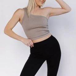 Nikibiki CLOTHING Together As One Shoulder Tank 59 Nikibiki CLOTHING Together As One Shoulder Tank