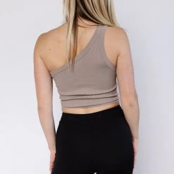 Nikibiki CLOTHING Together As One Shoulder Tank 60 Nikibiki CLOTHING Together As One Shoulder Tank