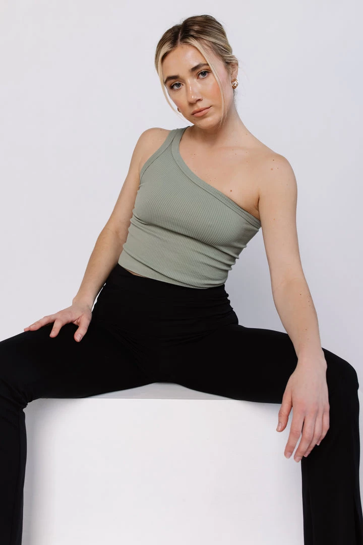 Nikibiki CLOTHING Together As One Shoulder Tank 11 Nikibiki CLOTHING Together As One Shoulder Tank