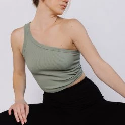 Nikibiki CLOTHING Together As One Shoulder Tank 63 Nikibiki CLOTHING Together As One Shoulder Tank