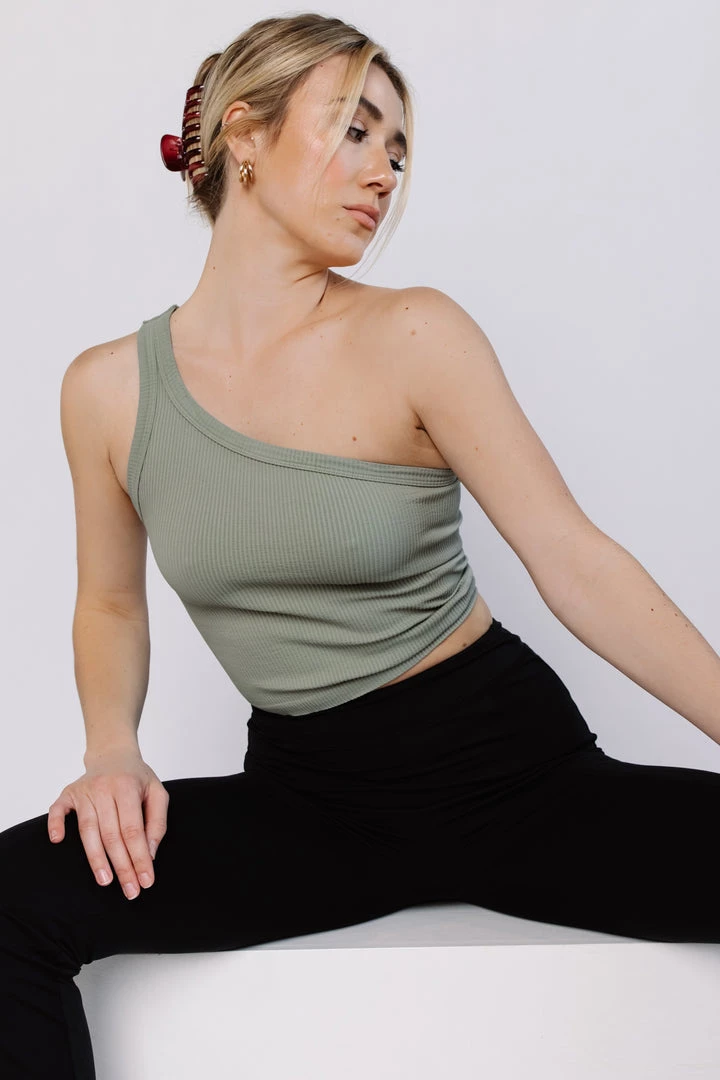 Nikibiki CLOTHING Together As One Shoulder Tank 13 Nikibiki CLOTHING Together As One Shoulder Tank