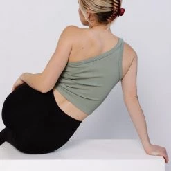 Nikibiki CLOTHING Together As One Shoulder Tank 64 Nikibiki CLOTHING Together As One Shoulder Tank