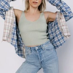 Be Cool CLOTHING Karma Ribbed Tank