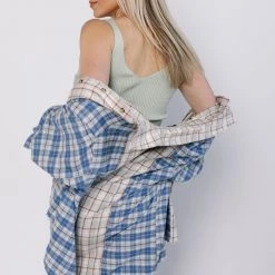 Be Cool CLOTHING Karma Ribbed Tank