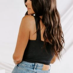 Nikibiki CLOTHING Serves You Right Ribbed Vintage Wash Tank 39 Nikibiki CLOTHING Serves You Right Ribbed Vintage Wash Tank