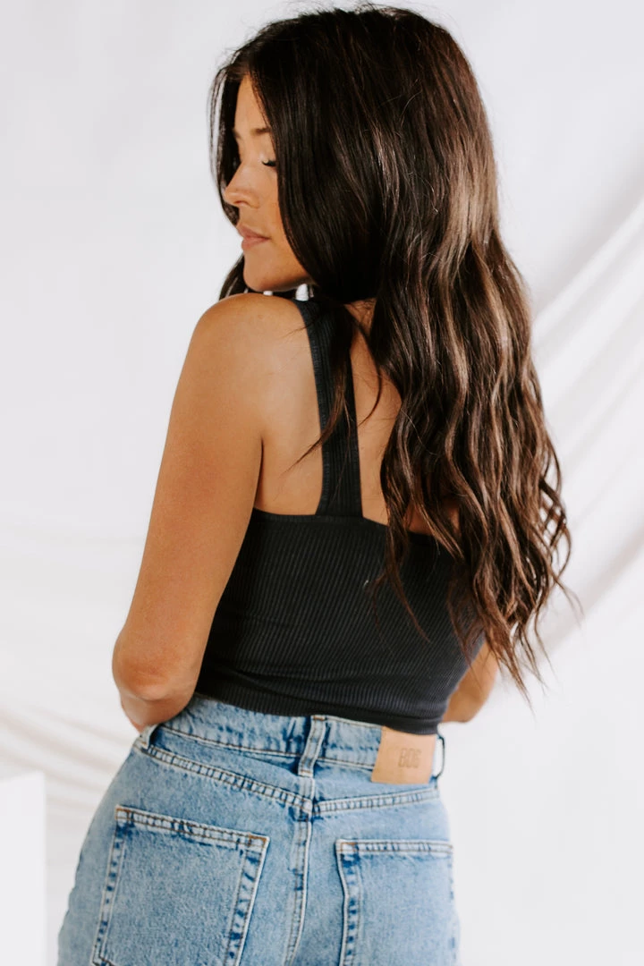 Nikibiki CLOTHING Serves You Right Ribbed Vintage Wash Tank 11 Nikibiki CLOTHING Serves You Right Ribbed Vintage Wash Tank