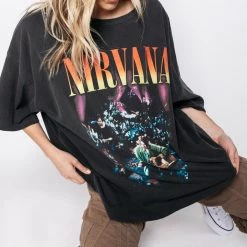 Daydreamer LA CLOTHING Daydreamer Nirvana Unplugged OS Tee