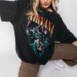 Daydreamer LA CLOTHING Daydreamer Nirvana Unplugged OS Tee