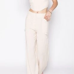 Edit By Nine Watch Me Cargo Pants CLOTHING