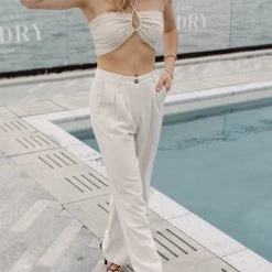 Edit By Nine CLOTHING Brighter Days High Waisted Trousers 17 Edit By Nine CLOTHING Brighter Days High Waisted Trousers