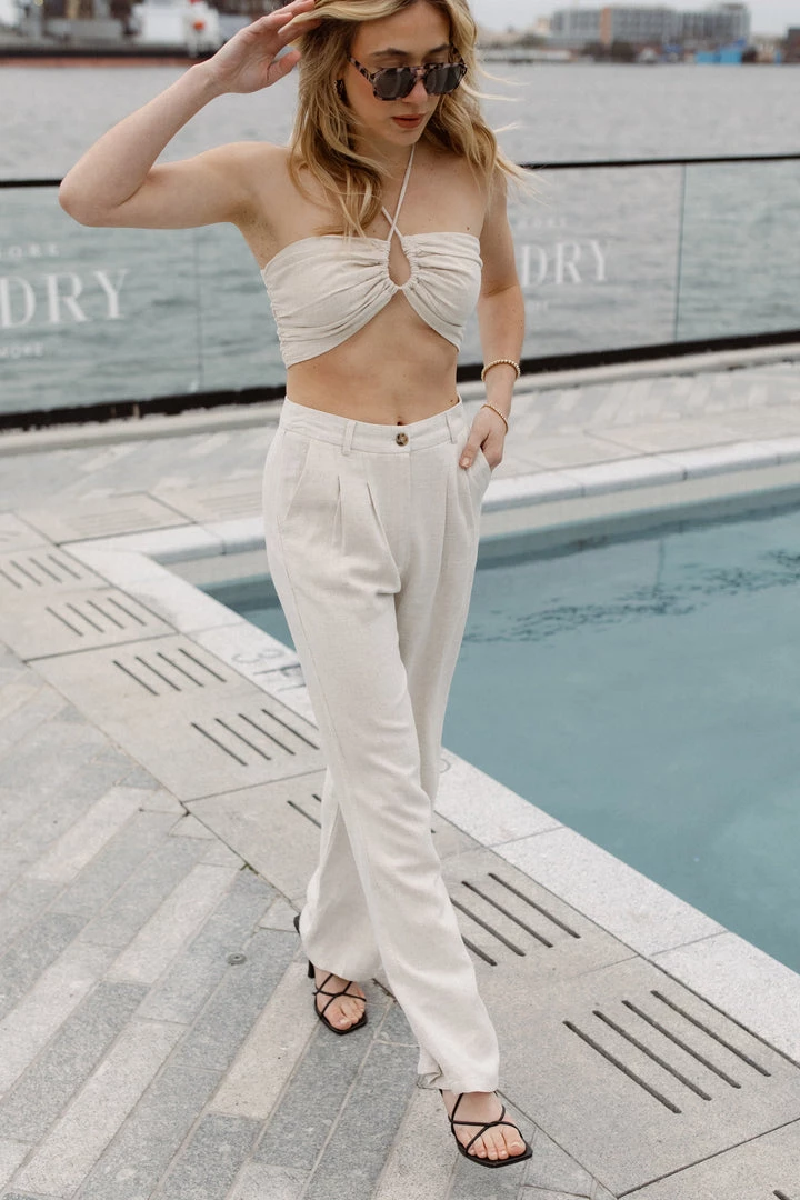 Edit By Nine CLOTHING Brighter Days High Waisted Trousers 7 Edit By Nine CLOTHING Brighter Days High Waisted Trousers