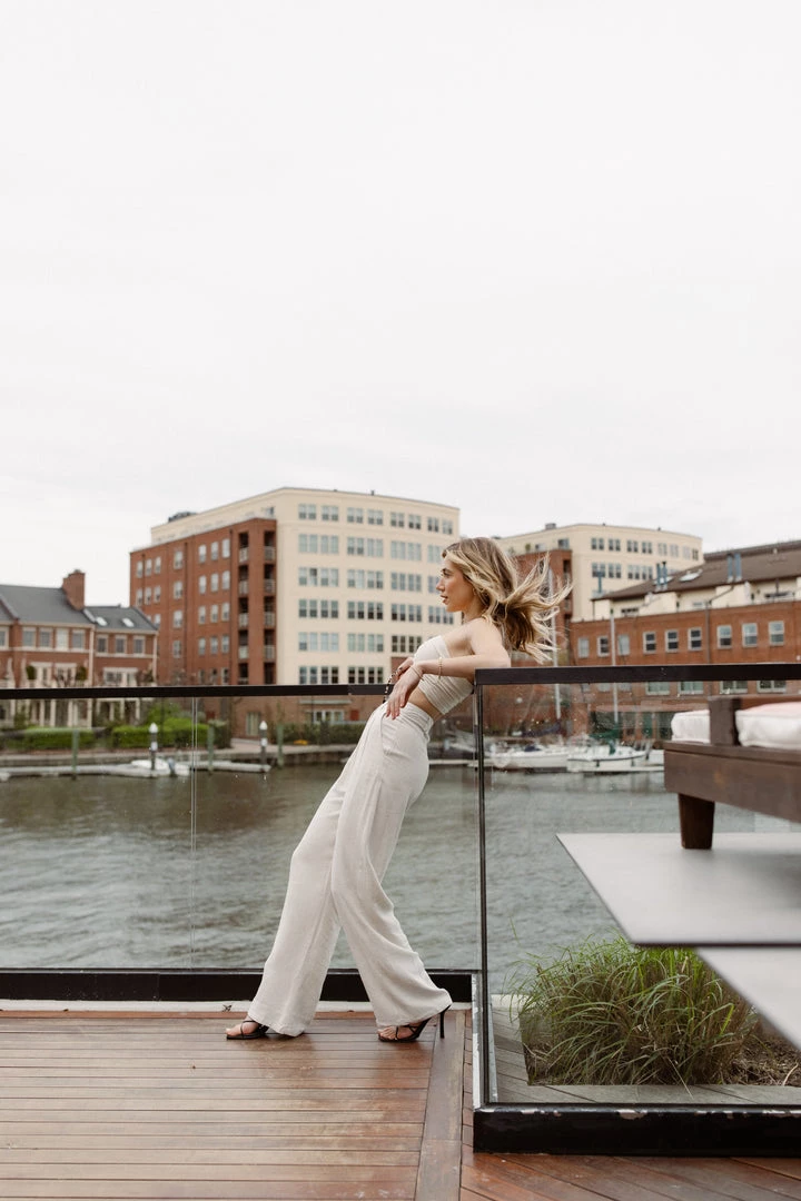 Edit By Nine CLOTHING Brighter Days High Waisted Trousers 11 Edit By Nine CLOTHING Brighter Days High Waisted Trousers