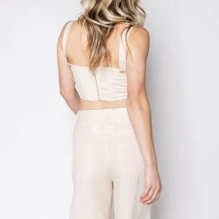 Edit By Nine CLOTHING Watch Me Corset Crop Top