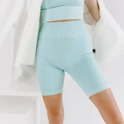 Nikibiki Stay True Vintage Wash Ribbed Bike Short