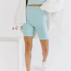 Nikibiki Stay True Vintage Wash Ribbed Bike Short