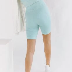 Nikibiki Stay True Vintage Wash Ribbed Bike Short