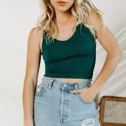 Nikibiki CLOTHING Serves You Right Ribbed Vintage Wash Tank 47 Nikibiki CLOTHING Serves You Right Ribbed Vintage Wash Tank