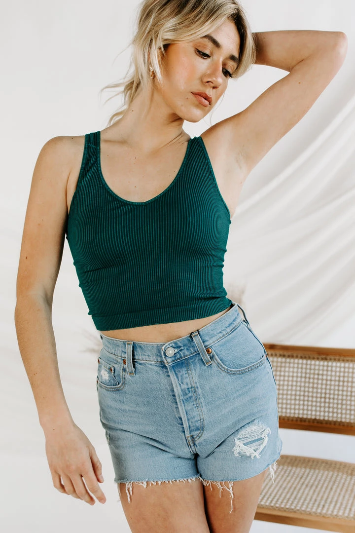 Nikibiki CLOTHING Serves You Right Ribbed Vintage Wash Tank 20 Nikibiki CLOTHING Serves You Right Ribbed Vintage Wash Tank