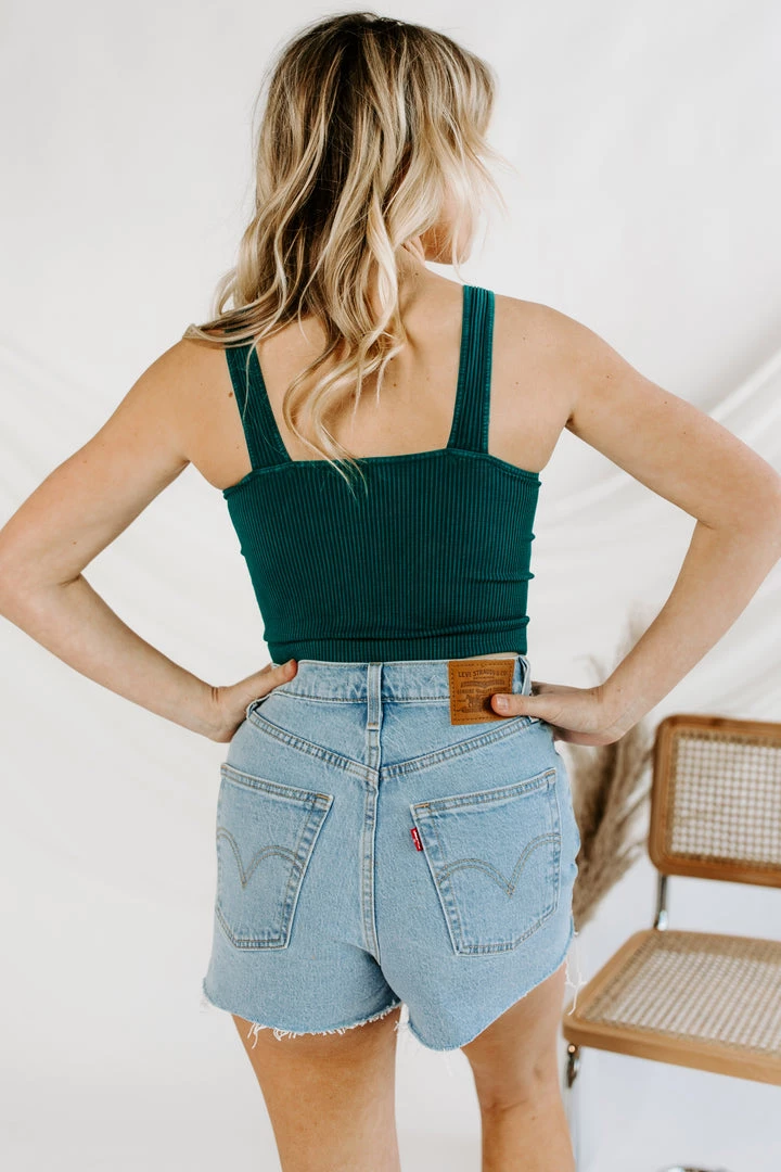 Nikibiki CLOTHING Serves You Right Ribbed Vintage Wash Tank 21 Nikibiki CLOTHING Serves You Right Ribbed Vintage Wash Tank