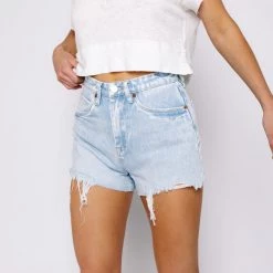 NEW ARRIVALS Blank NYC Feel For You Denim Shorts