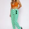BaeVely NEW ARRIVALS Free Fall Check Pants