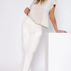 Edit By Nine By Your Side Cargo Pants