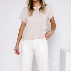 CLOTHING Free People You Rock Tee