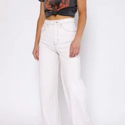 BDG White Puddle Jean NEW ARRIVALS