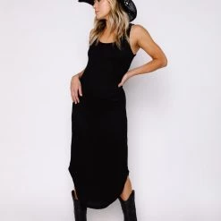 Z Supply Jaslyn Rib Hacci Dress