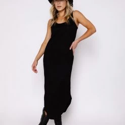 Z Supply Jaslyn Rib Hacci Dress